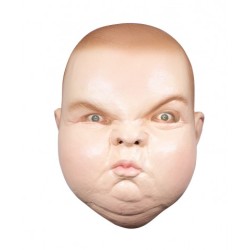 MASQUE GRUMPY BABY EN LATEX HALLOWEEN