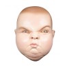 MASQUE GRUMPY BABY EN LATEX HALLOWEEN