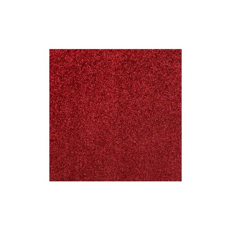 ROULEAU NAPPE PAILLETTES PREMIUN ROUGE 120CM X 3M