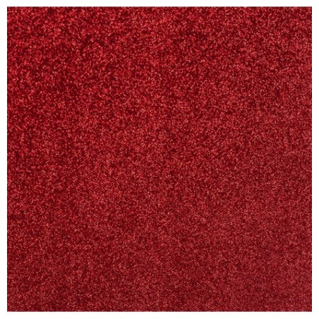 ROULEAU NAPPE PAILLETTES PREMIUN ROUGE 120CM X 3M