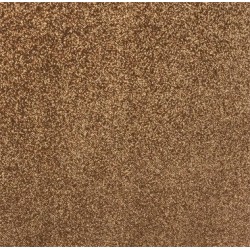 ROULEAU NAPPE PAILLETTES PREMIUN CHOCOLAT 120CM X 3M