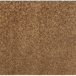 ROULEAU NAPPE PAILLETTES PREMIUN CHOCOLAT 120CM X 3M