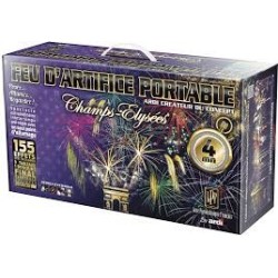 FEU D'ARTIFICE PORTABLE CHAMPS ELYSEES 4 MINUTES ARDI