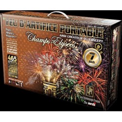 FEU D'ARTIFICE PORTABLE 7 MINUTES