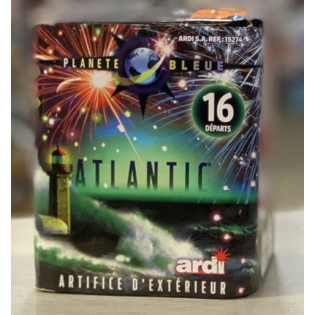 COMPACT FEU D'ARTIFICE 16 DEPARTS ATLANTIC 