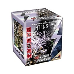 FEU D'ARTIFICE COMPACT FIRE POWER INTENSITY 30 DEPARTS 