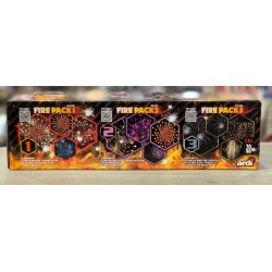 FIRE PACK 3 ARTIFICES POUR LE PRIX DE 2