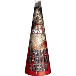 FEU D'ARFICE VESUVE MAGNUM ARGENT 50 SEC