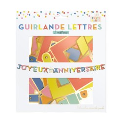 GUIRLANDE LETTRES FESTI PARTY