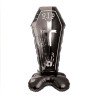 BALLON METALLIQUE HALLOWEEN TOTEM CERCUEIL