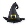 BALLON METALLIQUE HALLOWEEN CHAPEAU DE SORCIERE 60 CM 