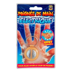 POIGNEE DE MAIN CHOC ELECTRIQUE