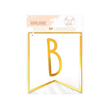 GUIRLANDE BABY SHOWER 250 CM 