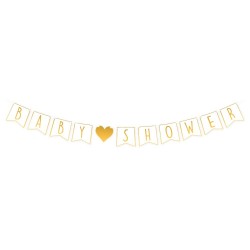 GUIRLANDE BABY SHOWER 250 CM 