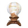 BALLON METALLIQUE TOTEM BABY SHOWER OURS MONTGOLFIERE