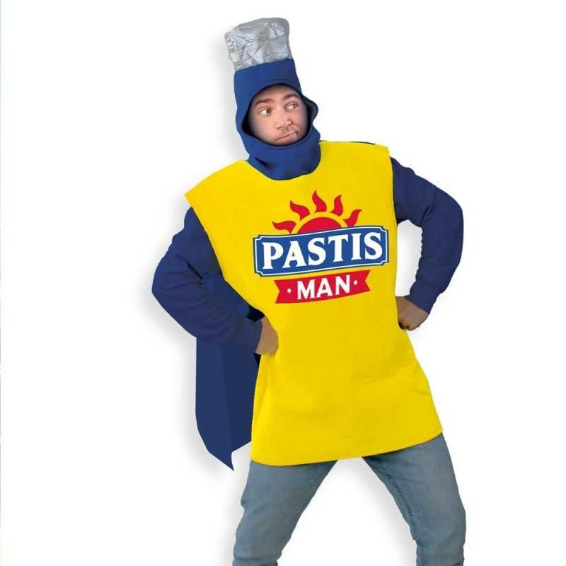 DEGUISEMENT PASTIS MAN BOUTEILLE DE PASTIS