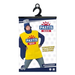 DEGUISEMENT PASTIS MAN BOUTEILLE DE PASTIS