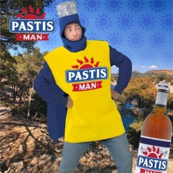 DEGUISEMENT PASTIS MAN BOUTEILLE DE PASTIS