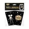 6 BOITES POP CORN OU BONBONS HALLOWEEN