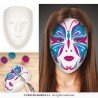 MASQUE BLANC A PEINDRE