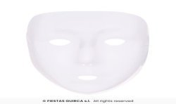 MASQUE BLANC A PEINDRE