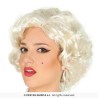PERRUQUE MARILYN SEXE SYMBOLE BLONDE BOUCLEE COURTE PERRUQUE MARILYN SEXE SYMBOLE BLONDE BOUCLEE COURTE