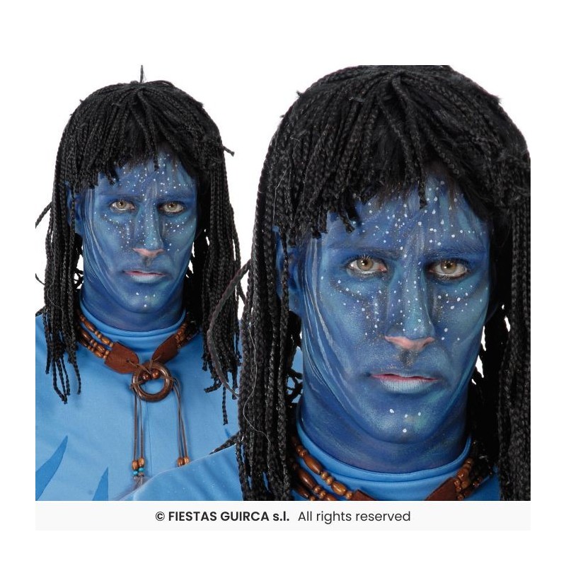 PERRUQUE INDIGENE AVATAR NEYTIRI PERRUQUE INDIGENE AVATAR NEYTIRI