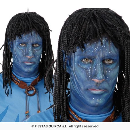 PERRUQUE INDIGENE AVATAR NEYTIRI