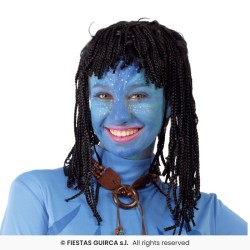 PERRUQUE INDIGENE AVATAR NEYTIRI