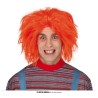 PERRUQUE HOMME POUPEE CHUCKY  CHEVEUX COURT ORANGE PERRUQUE HOMME POUPEE CHUCKY  CHEVEUX COURT ORANGE