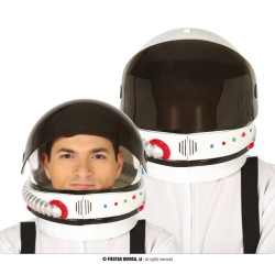 CASQUE D'ASTRONAUTE VISIERE NOIRE