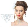 BIJOU DE COU BRILLANTS 