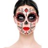 BIJOUX OU STICKER DE VISAGE JOUR DES MORTS OU CATRINA