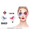 BIJOUX OU STRASS DE VISAGE ARLEQUIN DANGEROUS QUEEN GLITTER BIJOUX OU STRASS DE VISAGE ARLEQUIN DANGEROUS QUEEN GLITTER