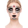 BIJOUX OU STICKER DE VISAGE ARAIGNEE GLITTER