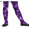 COLLANT SORCIERE FILLE 3-6 ANS VIOLET IMPRIMES COLLANT SORCIERE FILLE 3-6 ANS VIOLET IMPRIMES