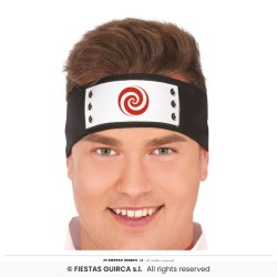 BANDEAU OU TOUR DE TETE NARUTO 