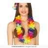 COLLIER HAWAIIEN MULTICOLORE  COLLIER HAWAIIEN MULTICOLORE