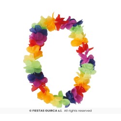 COLLIER HAWAIIEN MULTICOLORE 