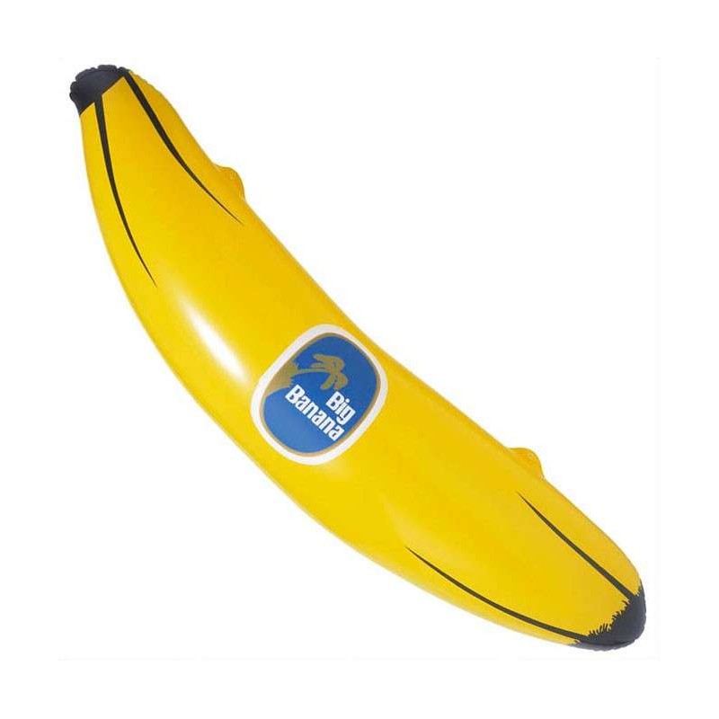 BANANES GEANTE GONFLABLE 100 CM 