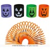 12 RESSORTS COULEURS HALLOWEEN JOUET A PINATA