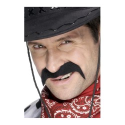 MOUSTACHE COW BOY NOIRE