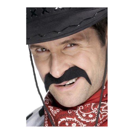 MOUSTACHE COW BOY NOIRE