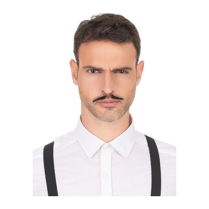 MOUSTACHE GANGSTER NOIRE ANNEES 20