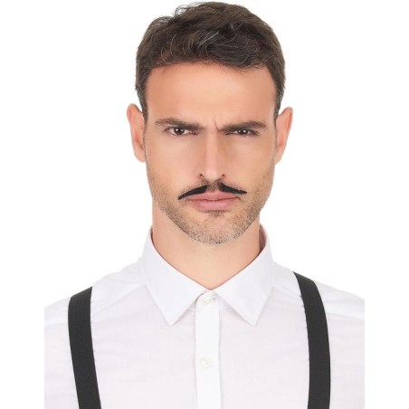 MOUSTACHE GANGSTER NOIRE ANNEES 20