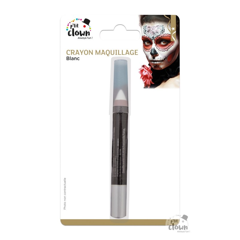 CRAYON DE MAQUILLAGE BLANC