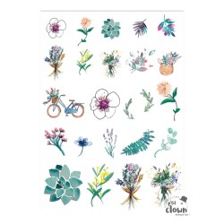 TATOUAGE ENFANT CHAMPETRE