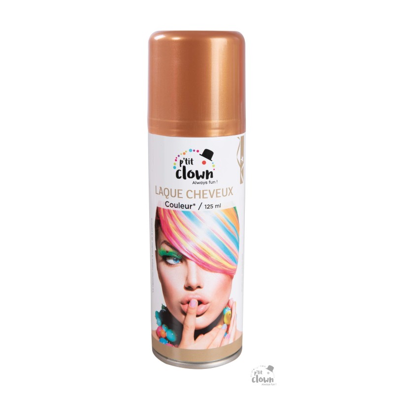 AEROSOL LAQUE CHEVEUX 125 ML OR