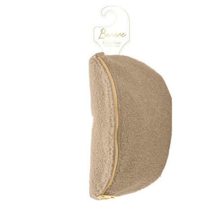 SACCOCHE BANANE MOUMOUTE BEIGE