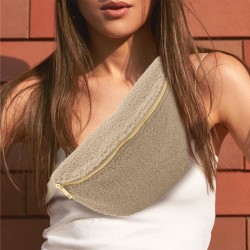 SACCOCHE BANANE MOUMOUTE BEIGE